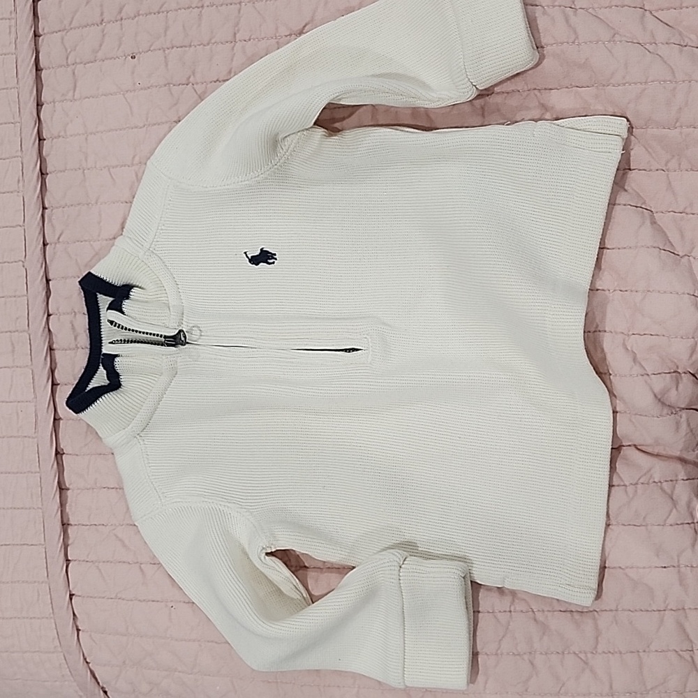 1/2 zip sweater